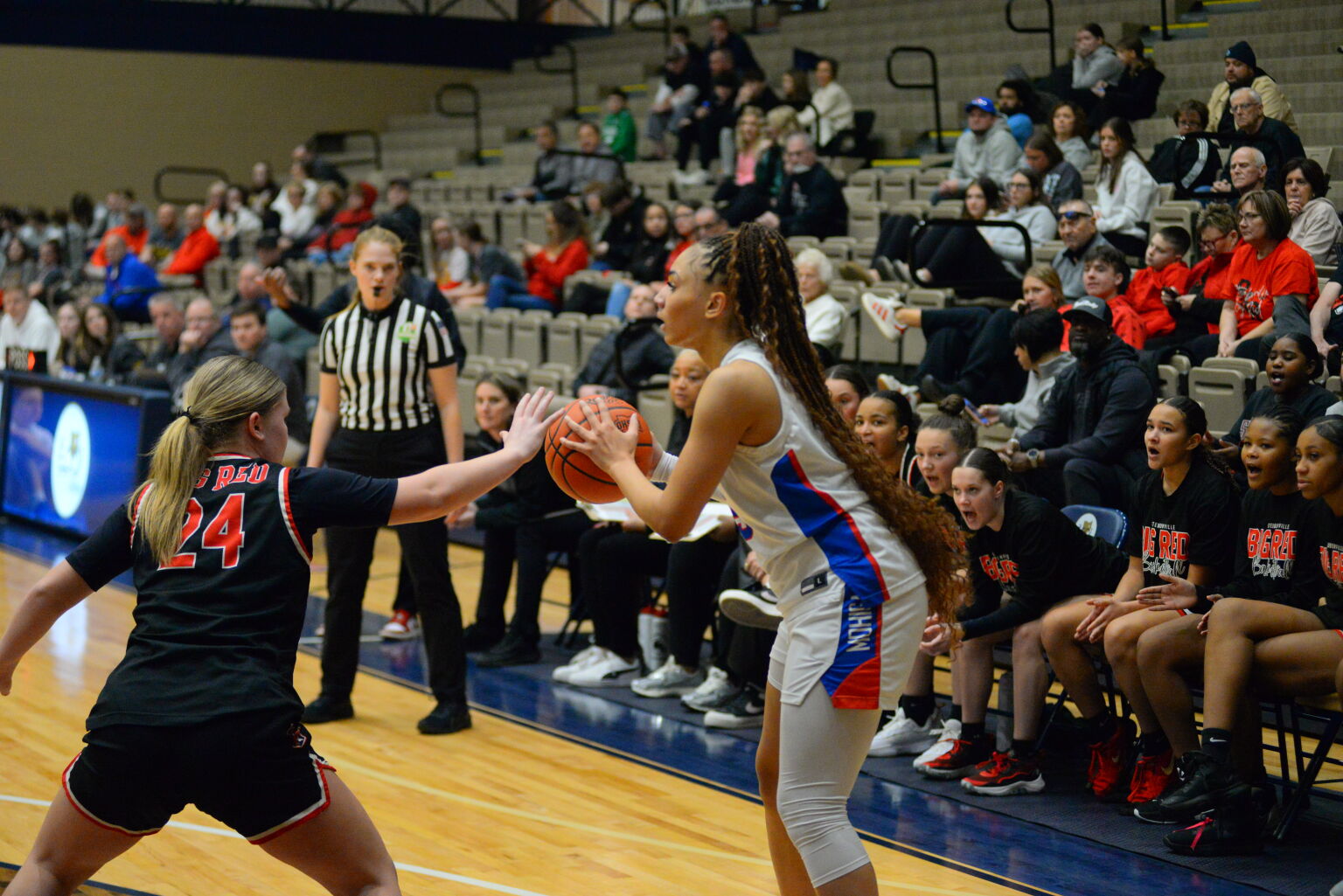 Sadaya Jones leads Morgantown High to OVAC tournament title